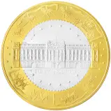 2003 Coronation 50th Anniversary 1 kg Silver Proof Coin Alderney - Pre-Owned