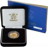 2005 Gold Full Sovereign Elizabeth II Proof