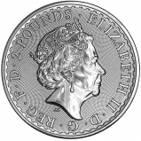 2018 Oriental Border 1 Ounce Silver Britannia Coin | Chards