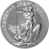 2018 Oriental Border 1 Ounce Silver Britannia Coin | Chards