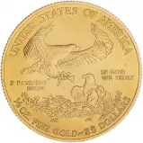 2014 Gold Bullion Ungraded Half Ounce Eagle  Coin Single United States of America US Mint obverse