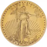 2014 American Eagle 0.5 oz Gold Bullion Coin - Pre-Owned