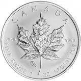 2008 Silver Uncirculated 1 Ounce Maple Rat Privy Mark  Coin