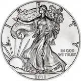 2018 Eagle 1 oz Silver Coin