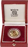 1986 Gold Full Sovereign Elizabeth II Proof