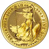 2018 Britannia 0.5 oz Gold Coin