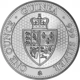 2019 1 oz Spade Guinea St Helena Silver Coin