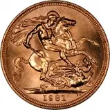 1981 Gold Sovereign Elizabeth II