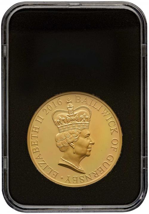 2016 Queens 90th Birthday Gold Proof 5 Coin Chards
