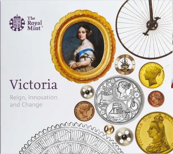 2019 B.U £5 200 Years Since the Birth of Queen Victoria Presentation Folder