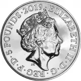 2019 B.U £5 200 Years Since the Birth of Queen Victoria Obverse