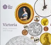 2019 B.U £5 200 Years Since the Birth of Queen Victoria Presentation Folder