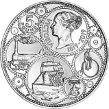 2019 B.U £5 200 Years Since the Birth of Queen Victoria