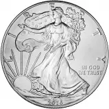 2016 Silver Bullion 1 Ounce Eagle Coin - US Mint