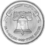 Silver Bullion Liberty Bell Rounds - Secondary Market