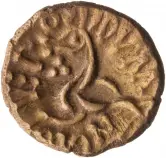 Obverse: Vertical Wreath / Reverse: Horse Gold Stater  Coin Single United Kingdom