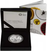 2019 Silver Proof 200 Years Since the Birth of Queen Victoria £5 Coin