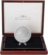 2003 Europa Silver Proof 1 Kg Coin France In Presentation Box