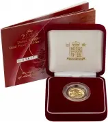 2003 Gold Half Sovereign Elizabeth II Proof