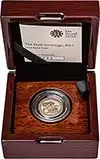 2017 Gold Half Sovereign Elizabeth II Proof
