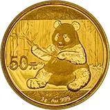 2017 3g Gold Coin Panda Bullion