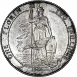 1902 Edward VII Silver Florin