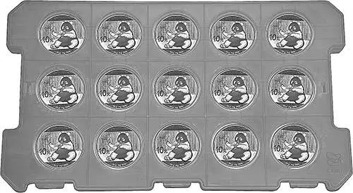 2017 30g Silver Coin Panda Bullion 24189