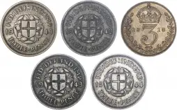Silver Threepence Ordinary Circulation