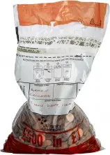 Coin Bag of Ordinary Circulation Copper Euro Cents Mixed Countries