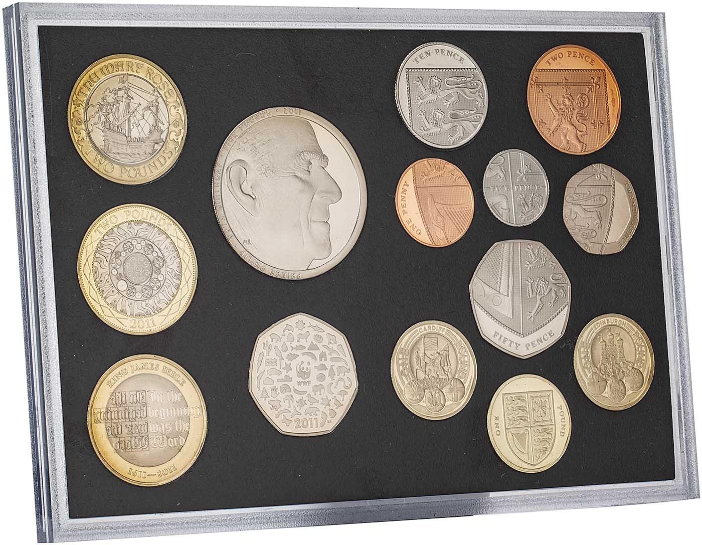 THE UNITED KINGDOM PROOF COIN SET（2011年） THE UNITED KINGDOM PROOF COIN SET（2011年） THE UNITED KINGDOM