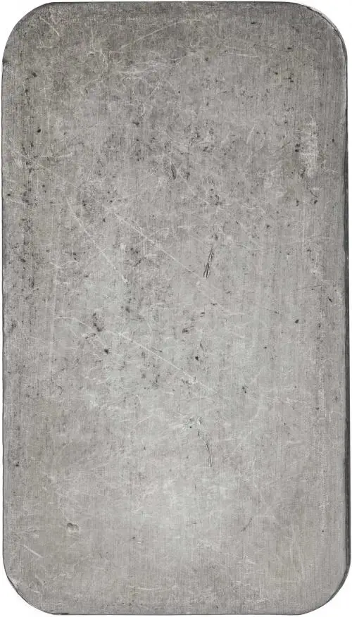Silver Single Purefine Bullion Bar reverse