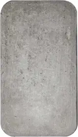 Silver Single Purefine Bullion Bar reverse