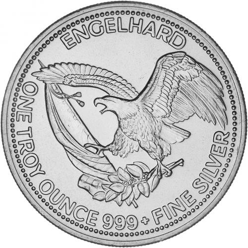 Engelhard Silver Brilliant Uncirculated 1 oz Coin | Chards