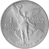 1985 Silver 1 oz Libertad Bullion Coin - Mexico