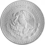 1985 Silver 1 oz Libertad Bullion Coin - Mexico reverse