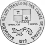 1979 Platinum Panama 200 Balboas Proof Coin - In Capsule