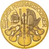 1995 Austrian 0.25 oz Gold Philharmonic Coin (Pre-Owned)
