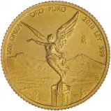 2018 Gold Bullion 0.05 Ounce Libertad Coin Mexico - Pre-Owned