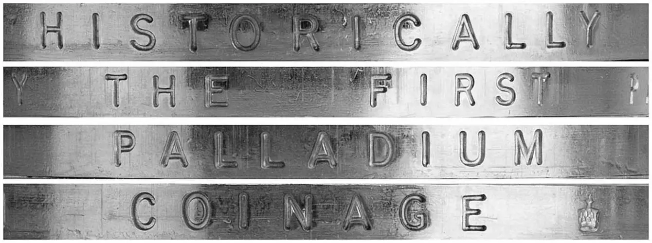 1967 Tonga Palladium 3 Coin Set - Coronation side inscription