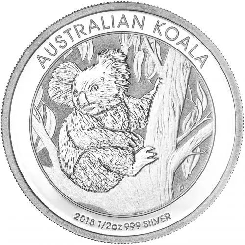 2013 0.5 oz Silver Coin Koala Bullion reverse