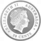 2013 0.5 oz Silver Coin Koala Bullion obverse