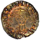 William I Hammered Silver Penny