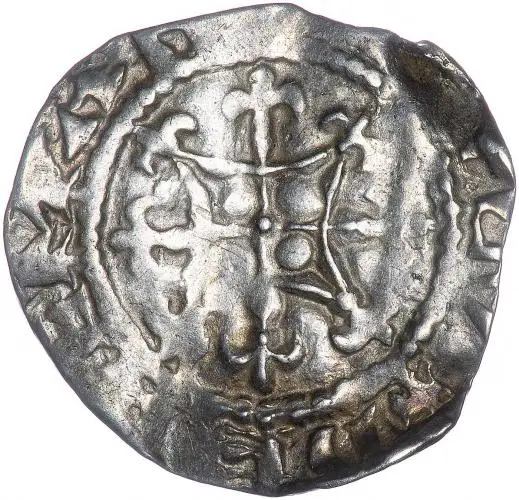 Henry I Hammered Silver Penny reverse