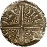 Reverse of Henry III Hammered Silver Penny