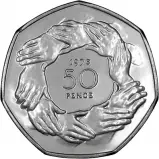 1973 European Economic Community 50 Pence Ordinary Circulation